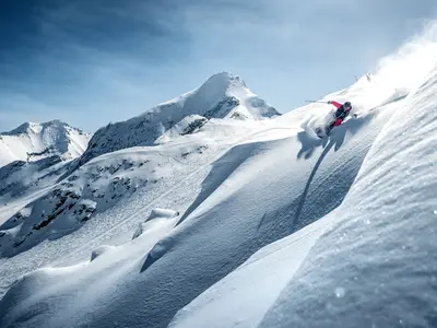Freerider am Kitzsteinhorn © Zell am See-Kaprun