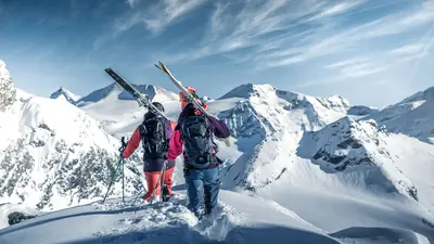 Freerider am Kitzsteinhorn