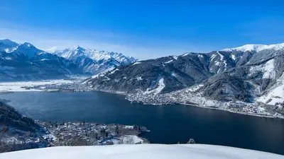 Zell am See-Kaprun im Winter