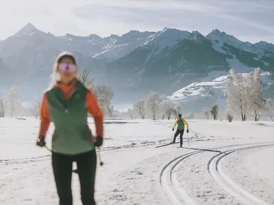 Gemeinsam Langlaufen in Zell am See-Kaprun © Zell am See-Kaprun_JFK