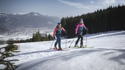 Skitourengehen am Maiskogel