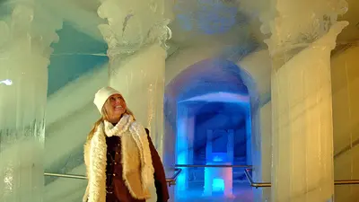 Faszinierende Welten im Eispalast Dachstein