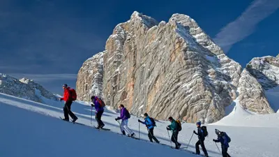 Der Dachstein - das Paradies für Skitourengeher