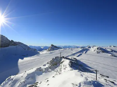 Blick auf den Dachstein Gletscher © Schladming-Dachstein/Photo Austria_Steiner