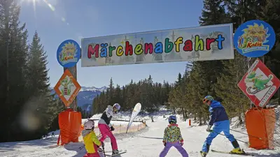 Märchenabfahrt im Kaliland in Ramsau am Dachstein