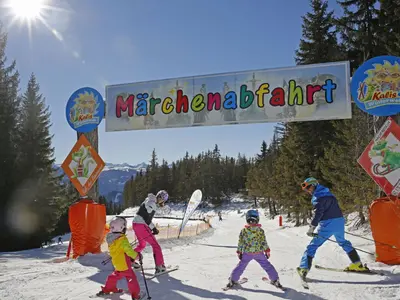 Märchenabfahrt © Skiregion Ramsau am Dachstein