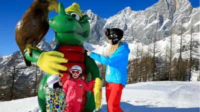 Kalis Erlebnispisten im Skigebiet Ramsau-Dachstein