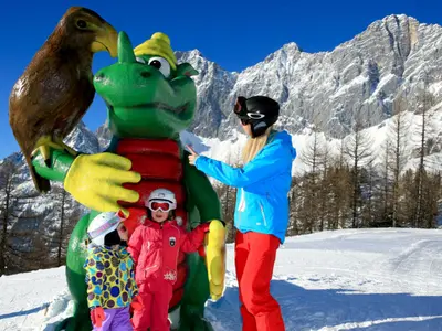 Kalis Erlebnispisten im Skigebiet Ramsau-Dachstein © Skiregion Ramsau am Dachstein
