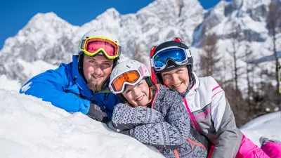 Familie in Ramsau am Dachstein