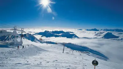 Mölltaler Gletscher Traumpiste und Lift
