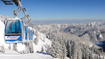 Gruppenumlaufbahn Kasberg