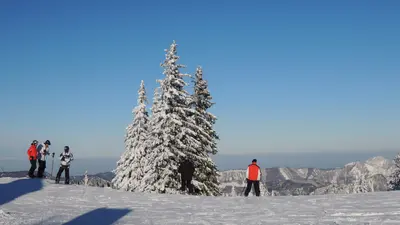 Panorama vom Kasberg