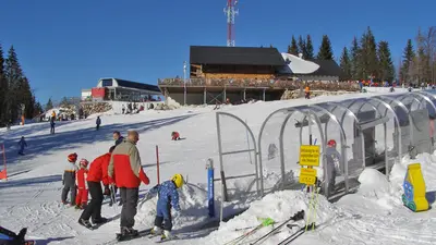 Kinderskiarena Kasberg