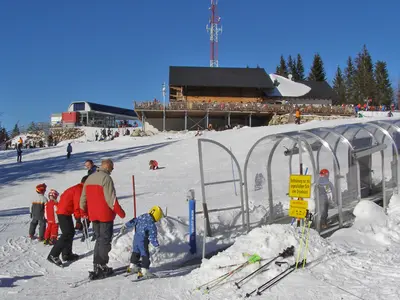 Kinderskiarena Kasberg © Almtal Bergbahnen