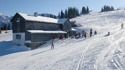 Sepp Huber Hütte am Kasberg