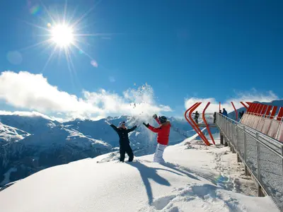 Aussichtsplattform Glocknerblick © Gasteiner Bergbahnen AG
