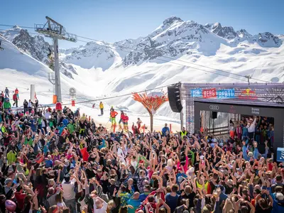 DJ Ötzi in Silvretta Montafon © Silvretta Montafon / Florian Albert