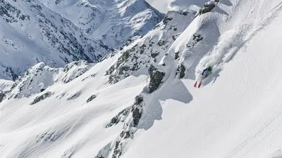 Freeride im Skigebiet Silvretta Montafon