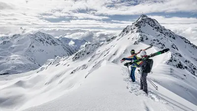 Freeride im Skigebiet Silvretta Montafon
