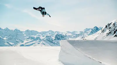 Freestyle im Snowpark Montafon
