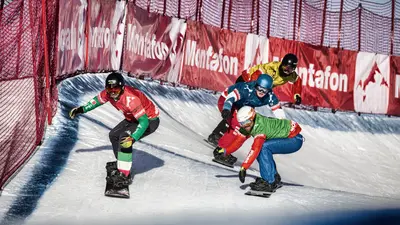 Weltcup im Skigebiet Silvretta Montafon