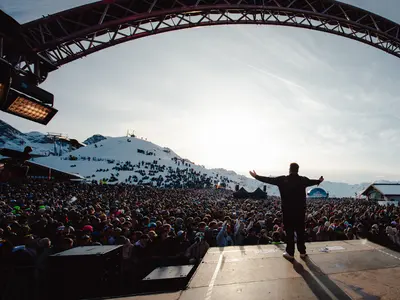 Einblicke in Mountainbeats im Skigebiet Silvretta Montafon © goodguypaez