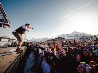 Einblicke in Mountainbeats im Skigebiet Silvretta Montafon © goodguypaez