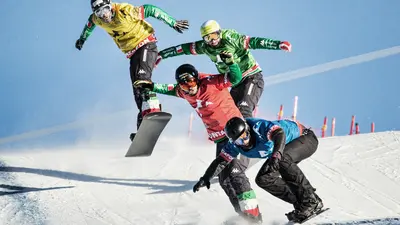 Weltcup im Skigebiet Silvretta Montafon