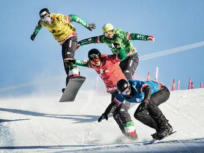 Weltcup im Skigebiet Silvretta Montafon © Silvretta Montafon / Stefan Kothner