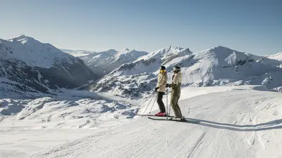 Skifahren in Obertauern
