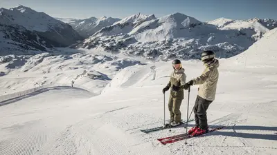 Skifahren in Obertauern