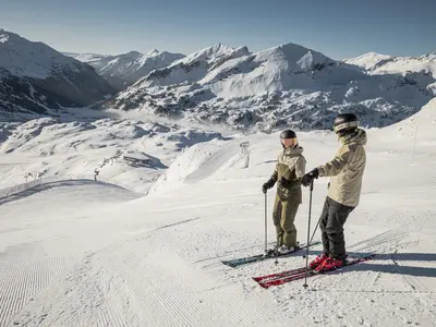 Skifahren in Obertauern © Tourismusverband Obertauern