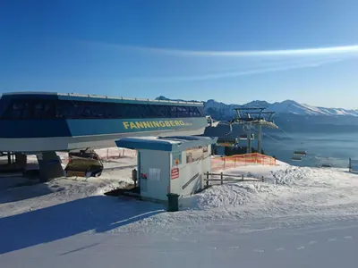 Bergstation Fanningberg © Fanningbergbahnen