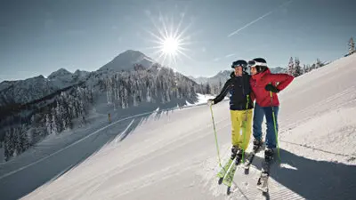 Winter Pur auf dem Hausberg von Schladming