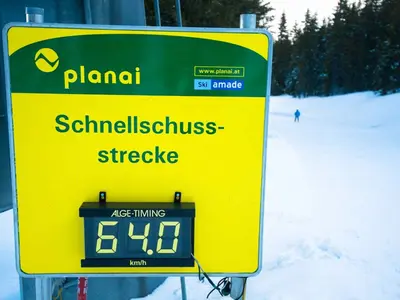 Schnellschuss-Strecken Planai © Ski amadé