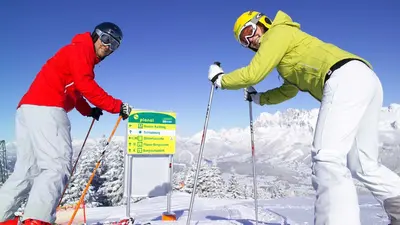 Die Planai - Im Zentrum der 4-Berge-Skischaukel