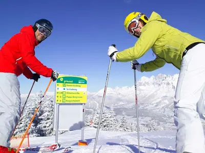 Die Planai - Im Zentrum der 4-Berge-Skischaukel © Planai Bahnen / Gernot Langs, lanxx.at