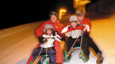 Nachtrodeln Hochwurzen