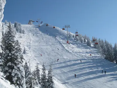 Piste am Gipfel Hauser Kaibling © Hauser Kaibling