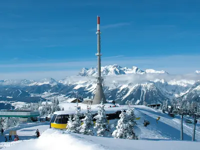 Ausblick vom Sendeturm © lanxx.at