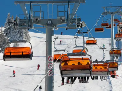 Gipfelbahn © Doppelmayr