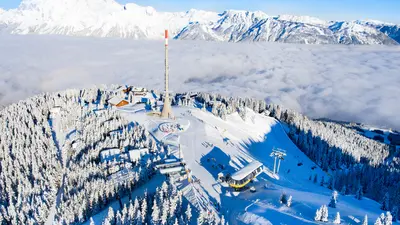 Blick auf den Gipfel des Hauser Kaibling