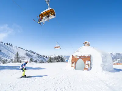 Funslope Hauser Kaibling © Josh Absenger