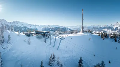 Kaiblinggrat am Hauser Kaibling