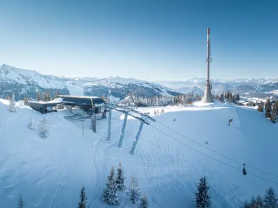 Kaiblinggrat am Hauser Kaibling © Josh Absenger