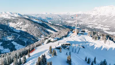 Neue Senderbahn auf dem Senderplateau
