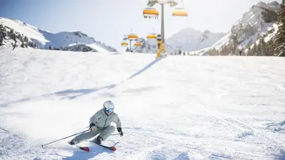 Skifahren am Hauser Kaibling