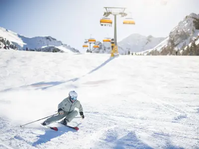 Skifahren am Hauser Kaibling © MAWA