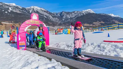Wollis Kids Park am Hauser Kaibling