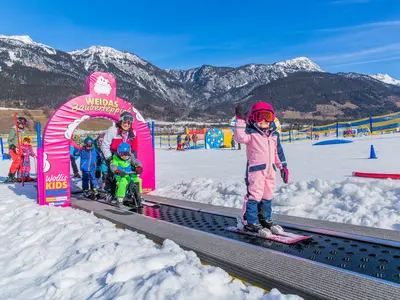 Wollis Kids Park am Hauser Kaibling © Rene Eduard Perhab